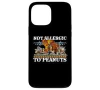 Funny Weird Meme Not Allergic To Peanut Cursed Peanut Butter Case for iPhone 13 Pro Max