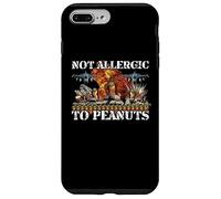 Funny Weird Meme Not Allergic To Peanut Cursed Peanut Butter Case for iPhone 7 Plus/8 Plus