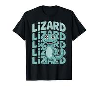 Funny Weirdcore Gecko Meme Vibe Lizard Meme T-Shirt