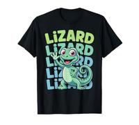 Funny Weirdcore Gecko Meme Vibe Lizard Meme T-Shirt