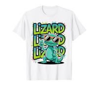 Funny Weirdcore Gecko Meme Vibe Lizard Meme T-Shirt