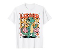 Funny Weirdcore Gecko Meme Vibe Lizard Meme T-Shirt