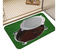 Funny Welcome Front Door Mat | 3D Visual Manhole Cover Aesthetic Welcome Mat - 40x60cm/16X24inch Non Slip Outdoor Entrance Aesthetic Outdoor Decor for Home