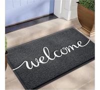 Funny Welcome Mats, Front Door Mat for Outside Entry, Doormat Outdoor/Indoor Entrance, Rugs Entryway Indoor, Outdoor Home Porch Decor