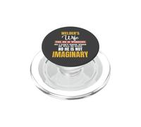 Funny Welders Wife Yes He's Working PopSockets PopGrip for MagSafe
