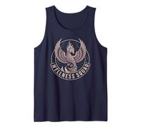 Funny Wellness Squad Recovery Squad Sobriety PT Recover NA Tank Top