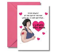 Funny Welsh Mum Card - I Loves You Mum - Mother’s Day Birthday Or Thank You Card M142