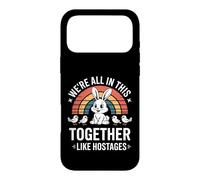 Funny Were All In This Together Like Hostages Saying Case for iPhone 17 Pro Max
