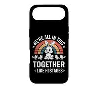 Funny Were All In This Together Like Hostages Saying Case for iPhone Air