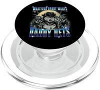 Funny Werewolf Meme Whatever Daddy Wants Gets Alpha Wolf PopSockets PopGrip for MagSafe