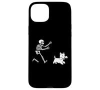 funny Wesite running Skeleton Case for iPhone 15 Plus
