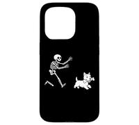 funny Wesite running Skeleton Case for iPhone 15 Pro