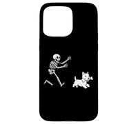 funny Wesite running Skeleton Case for iPhone 15 Pro Max