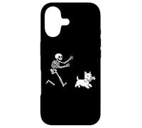 funny Wesite running Skeleton Case for iPhone 17