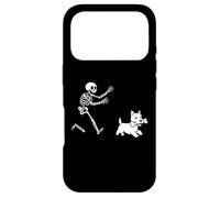funny Wesite running Skeleton Case for iPhone 17 Pro