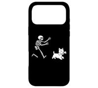 funny Wesite running Skeleton Case for iPhone 17 Pro Max
