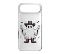 Funny Western Country Halloween Cowboy Ghost Men Women Kids Case for iPhone Air