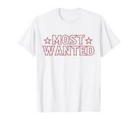 Funny Western Cowboy Cowgirl Outfit Most Wanted Men Women T-Shirt