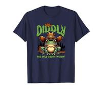 Funny Western Cowboy Frog Diddly Squat - Yeehaw T-Shirt