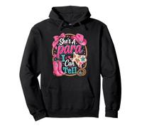 Funny Western Paraprofessional Cowgirl Shes para I Can Tell Pullover Hoodie