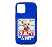 Funny Westie West Highland White Terrier Dog Breed Valentine Case for iPhone 12/12 Pro