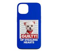 Funny Westie West Highland White Terrier Dog Breed Valentine Case for iPhone 13