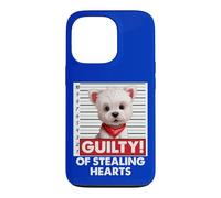 Funny Westie West Highland White Terrier Dog Breed Valentine Case for iPhone 13 Pro