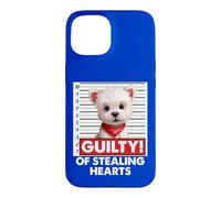 Funny Westie West Highland White Terrier Dog Breed Valentine Case for iPhone 15