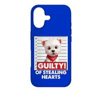 Funny Westie West Highland White Terrier Dog Breed Valentine Case for iPhone 17