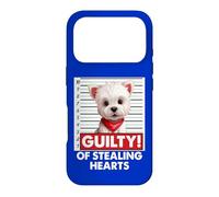 Funny Westie West Highland White Terrier Dog Breed Valentine Case for iPhone 17 Pro