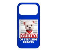 Funny Westie West Highland White Terrier Dog Breed Valentine Case for iPhone 17 Pro Max