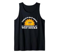Funny Wet Socks Tank Top