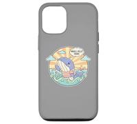 Funny Whale Hello There Cute Ocean Creature Lover Fan Case for iPhone 12/12 Pro