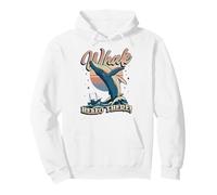 Funny Whale Pun Whale Hello There Ocean Whalewatching Pullover Hoodie
