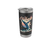 Funny Whale Pun Whale Hello There Ocean Whalewatching Stainless Steel Insulated Tumbler
