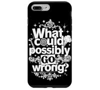 Funny What Could Possibly Go Wrong Murphy's Law Case for iPhone 7 Plus/8 Plus