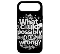 Funny What Could Possibly Go Wrong Murphy's Law Case for iPhone Air