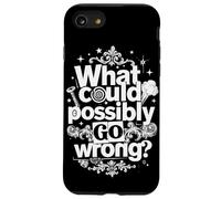 Funny What Could Possibly Go Wrong Murphy's Law Case for iPhone SE (2020) / 7/8