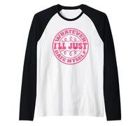 Funny Whatever I'll Just Date Myself Singles Dating Raglan Baseball Tee