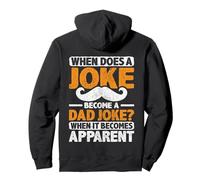 Funny When Does A Joke Become Dad Joke Pun Men Pullover Hoodie