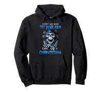 Funny When I Was Born The Devil Said Oh Shit Competition Pullover Hoodie