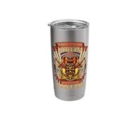 Funny When The DM Smiles, It's Already Too Late Stainless Steel Insulated Tumbler