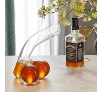 Funny Whiskey Decanter Gift Unique Humorous Whiskey and Wine Dispenser Creative Bar Accessories with Creative Bar Accessories, Gag Giftfor Men, Bachelor Party Supplies & Humorous Home Decor