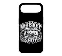 Funny Whiskey May Not Be The Answer But It’s Worth A Shot Case for iPhone Air