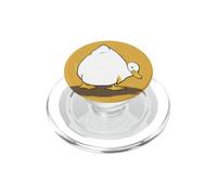 Funny White Duck From Behind Meme PopSockets PopGrip for MagSafe