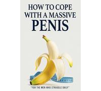 Funny White Elephant Gifts for Adults, How To Cope With A Massive Penis: Rude Prank Gag Gift For Christmas, Naughty Inappropriate Notebook Joke For ... Book, Lined Journal (Useful Than A Card)