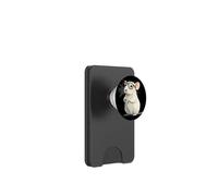 Funny White Rat Rocking Glasses Outfit for Boys and Girls PopSockets PopWallet for MagSafe