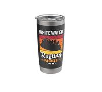 Funny Whitewater Raft Guide Design for Whitewater Rafting Stainless Steel Insulated Tumbler