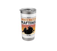 Funny Whitewater Raft Guide Design for Whitewater Rafting Stainless Steel Insulated Tumbler