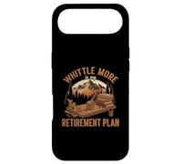Funny Whittling Is My Retirement Plan Whittler Lover Case for iPhone Air